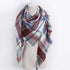 esign Women Triangles Scarf Long Scarves Shawl Autumn Winter - ROUTINE FASHION