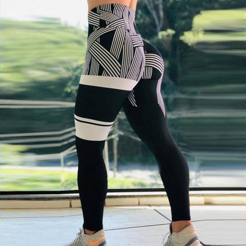 Yoga Sports Leggings - ROUTINE FASHION