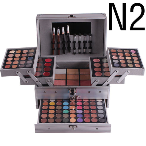 Multifunctional Makeup Artist Special Makeup Kit Eye Shadow Plate - ROUTINE FASHION