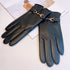 Gloves Women's Winter Warm Plus Fleece Gloves PU - ROUTINE FASHION