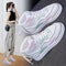 High Top White Shoes Women Flat Running Shoes Women - ROUTINE FASHION