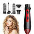 Hair Dryer Machine 3 In 1 Multifunction Hair Styling Tools Hairdryer Pro Hair Curler Straightener Dryer Comb Brush - ROUTINE FASHION