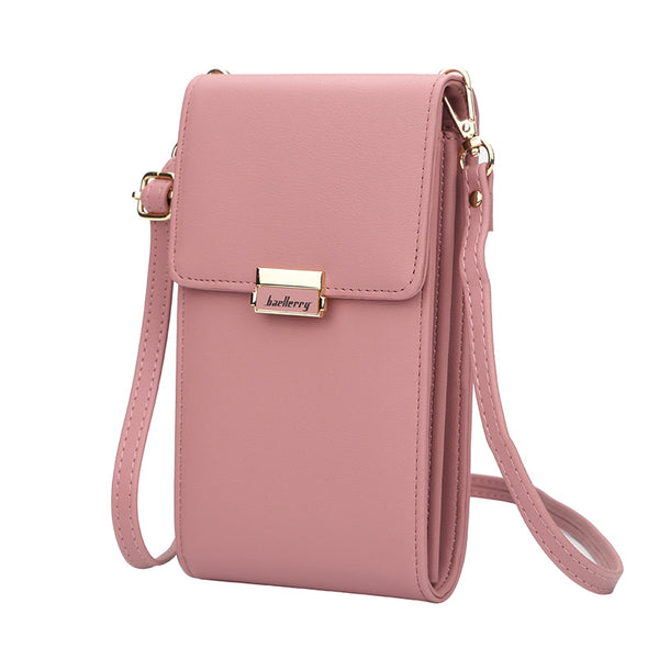 Women's wallets solid color wallets - ROUTINE FASHION