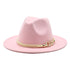 Women's Fedora Hats British Vintage Accessories - ROUTINE FASHION