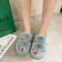 Fuzzy Slippers Women House Shoes Fluffy Bedroom Slippers - ROUTINE FASHION