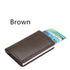 PU Automatic Card Card Holder RFID Multi-function Card Holder - ROUTINE FASHION