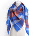 esign Women Triangles Scarf Long Scarves Shawl Autumn Winter - ROUTINE FASHION