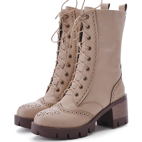 Martin boots women's boots - ROUTINE FASHION