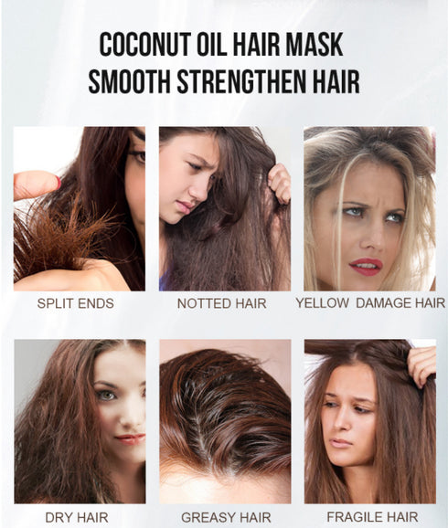 No-Steam Nutrient Hair Mask - ROUTINE FASHION