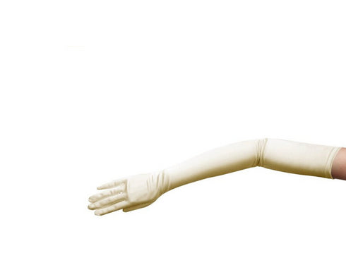 Satin Satin Wedding Gloves Etiquette Gloves Bridal Gloves Sexy Dinner Gloves - ROUTINE FASHION