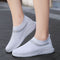 Woman Vulcanize Shoes Sneakes White Casual - ROUTINE FASHION