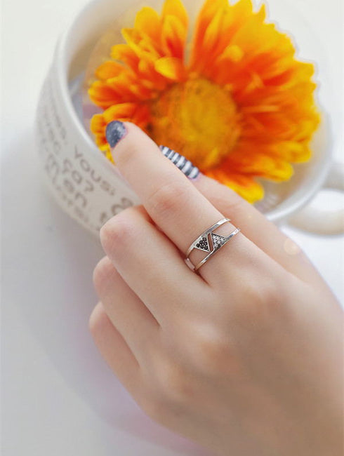 925 Sterling Silver Rings for Women - ROUTINE FASHION