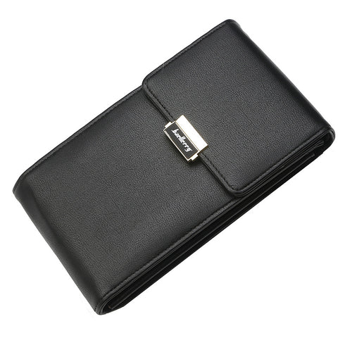 Women's wallets solid color wallets - ROUTINE FASHION