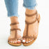 Plus size flat sandals for women - ROUTINE FASHION