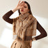 Women's New Thickened Warm Tassel Plaid Cashmere Scarves - ROUTINE FASHION