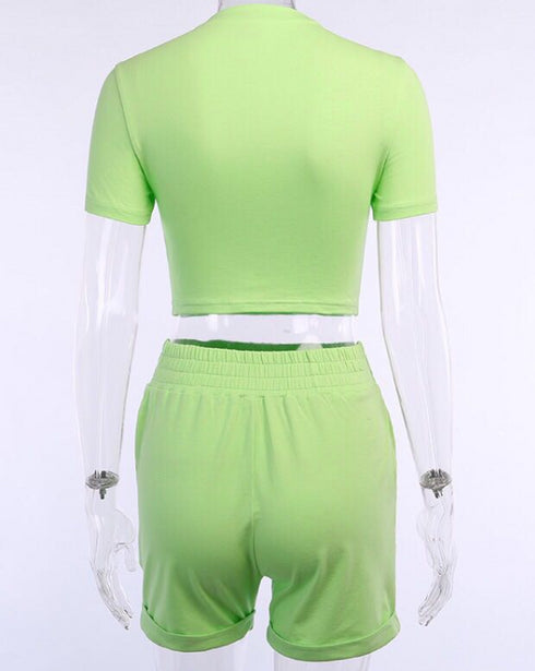 Sports T-shirt - ROUTINE FASHION