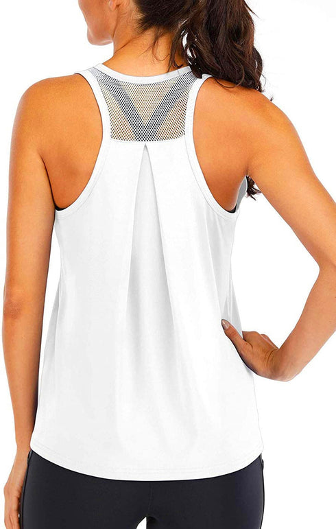 Yoga Sports Vest Women's Fitness Quick-drying T-shirt - ROUTINE FASHION
