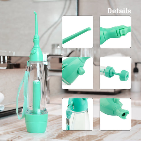OSITO Dental Portable Water Floss Oral Care Sterilization Tooth Cleaner Flossers - ROUTINE FASHION
