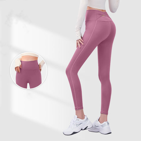 Fitness Yoga Pants Tummy Control Leggings For Women - ROUTINE FASHION