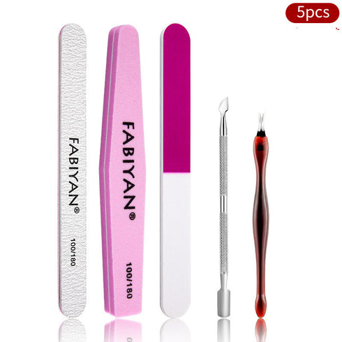 Polishing Nail File Polishing Strip Nail Art Tool Set - ROUTINE FASHION