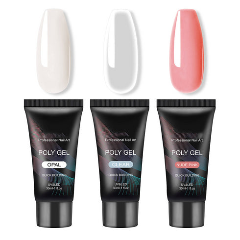 Crystal nail model nail nail extension - ROUTINE FASHION