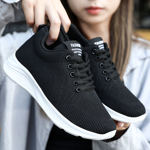 Spring Sole Casual Sports Shoes For Women - ROUTINE FASHION