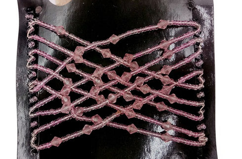 Variety hair comb hair styling wire hair styling beaded magic hair comb styling comb wholesale - ROUTINE FASHION