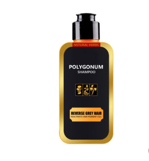 Polygonum multiflorum black hair shampoo - ROUTINE FASHION
