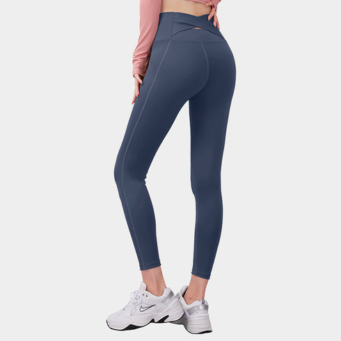 Fitness Yoga Pants Tummy Control Leggings For Women - ROUTINE FASHION