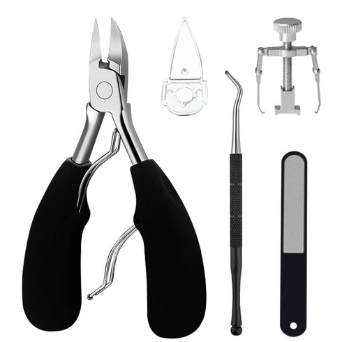 Nail Manicure Tools 5-piece Pedicure Set - ROUTINE FASHION