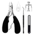 Nail Manicure Tools 5-piece Pedicure Set - ROUTINE FASHION