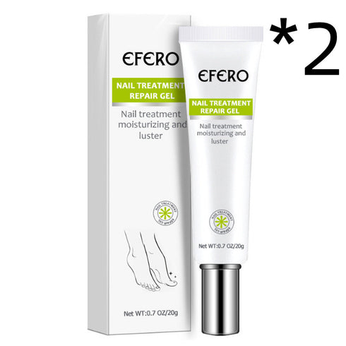 Nail Treatment Serum Nail Foot Nail Fungus Removal Gel Anti Infection Onychomycosis Nail Repair Essence Cream Feet Care - ROUTINE FASHION