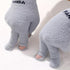 Knitted Gloves Touchscreen Winter Cute Panda Warm Goves For Cycling Women - ROUTINE FASHION