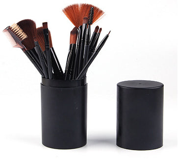 Makeup brush set 12 makeup brushes - ROUTINE FASHION