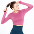 Women's sports yoga tops long sleeves - ROUTINE FASHION