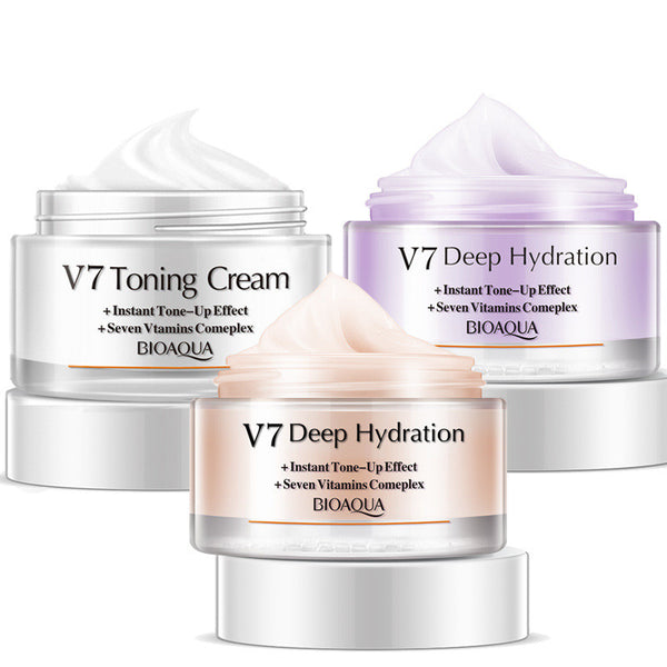 Face cream brightens complexion lazy cream - ROUTINE FASHION
