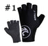 X-Tiger Women Anti-sweat Cycling Socks Finger Gloves Sports Bicycle Gloves Anti-slip Anti-shock Bicycle MTB Glove 6 Colors - ROUTINE FASHION