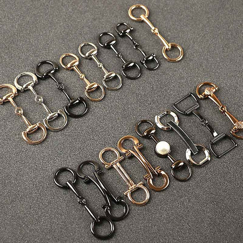 Hardware Accessories Metal Men's And Women's Beanie Shoes Buckle - ROUTINE FASHION