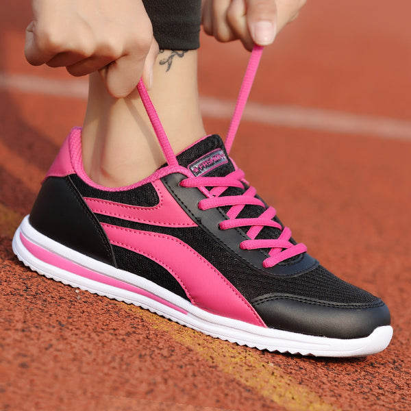 Shoes For The Elderly Lightweight Breathable Women's Shoes Soft Soled Running - ROUTINE FASHION
