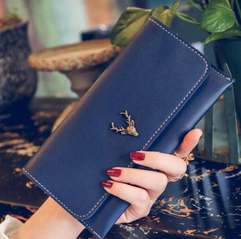 Women's long wallet - ROUTINE FASHION