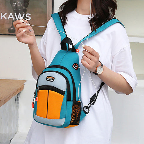 Women Sport Bags Multifunctional Backpack Shoulder Bags With USB Design - ROUTINE FASHION