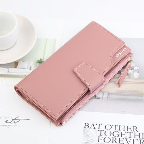 Women's Wallet Long Wallet Women Zipper Card - ROUTINE FASHION
