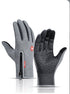 Winter Gloves Touch Screen Riding Motorcycle Sliding Waterproof Sports Gloves With Fleece - ROUTINE FASHION
