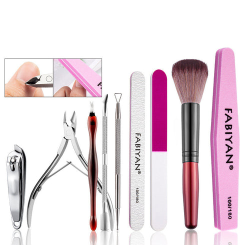 Polishing Nail File Polishing Strip Nail Art Tool Set - ROUTINE FASHION