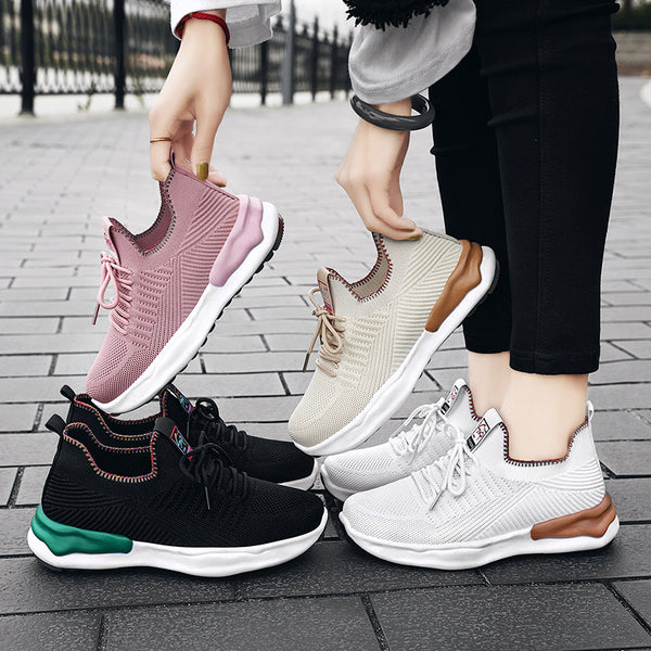 Sports Shoes For Casual Women Breathable Running - ROUTINE FASHION