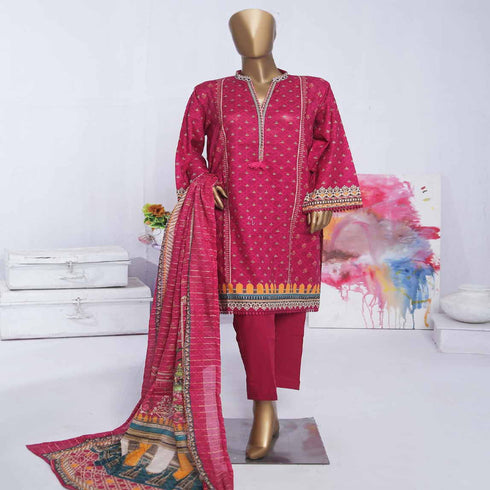 INTEHA JUSTUJU 2024 SUITS CHIFFON EMBROIDERED LAWN PAKISTANI SUITS