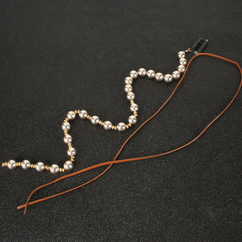 European And American Jewelry Beaded Hair Accessories For Women - ROUTINE FASHION