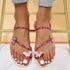 Butterfly Flat Shoes Summer Sandals Women Flip Flops Beach Shoes - ROUTINE FASHION