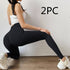 Fitness Yoga Pants Butt Lifting Leggings Push-Up Leggins Sport Gym - ROUTINE FASHION