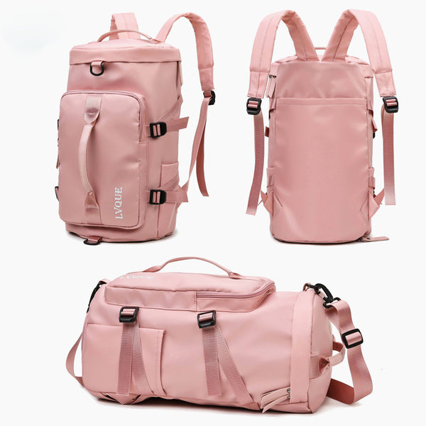 Waterproof Gym Fitness Bag Outdoor Travel Sport Excerise Fashion Casual Backpack - ROUTINE FASHION